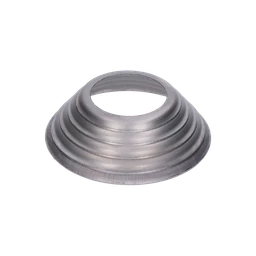 DOPREDAJ krytka guľatá, ø 97 x 30 mm, diera ø 44 mm, výlisok