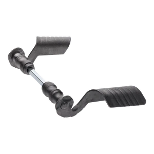 Klika 75x140mm, osazení 19mm, bez povrchové úpravy - slide 1