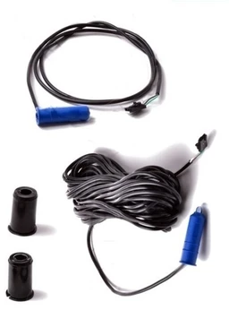 Pár optických fotobuniek TMF do tesniacej gumy sekčnej brány