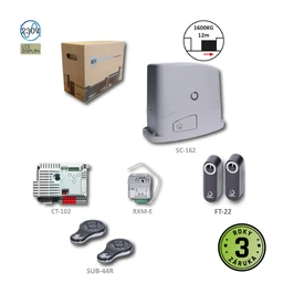 TURBOKIT160 pre posuvné brány do 12 m/1600 kg