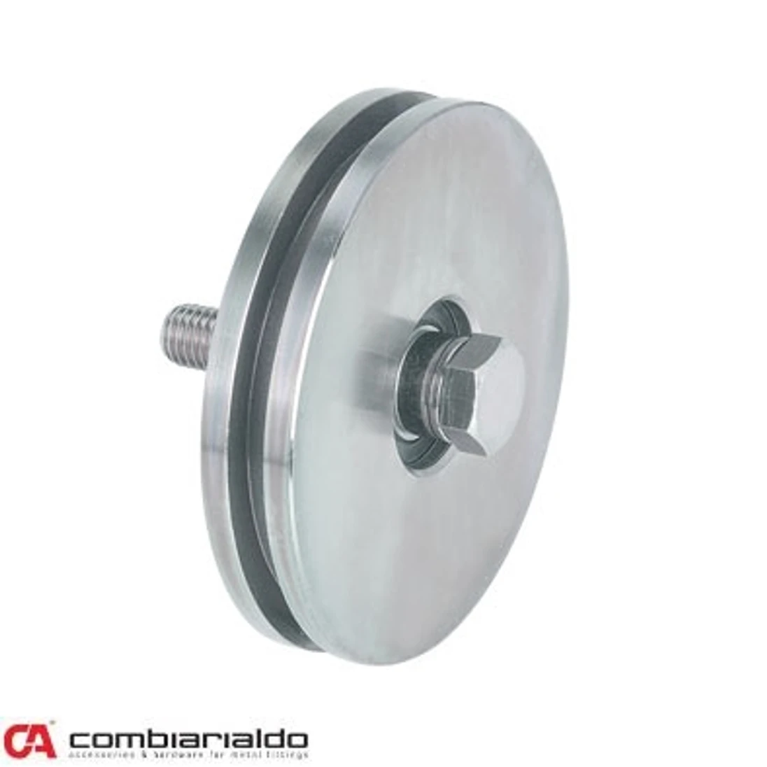 Vodiace koliesko ø 60 mm jednoložiskové, H, nosnosť 100 kg