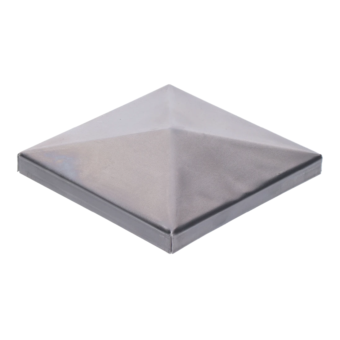 Strieška plechová 120 x 120 mm, hrúbka 0,8 mm/1,5 mm