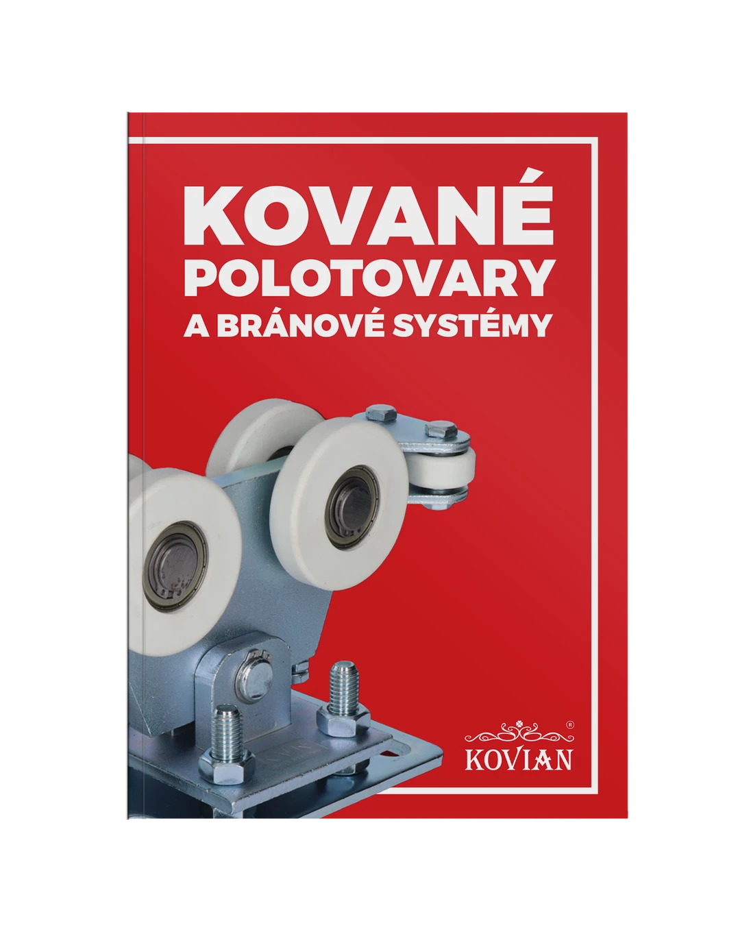 Tlačený katalóg KOVANÝCH POLOTOVAROV