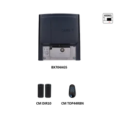 CAME BX704 PLUS ATOMO sada pro posuvnou bránu do 400 kg
