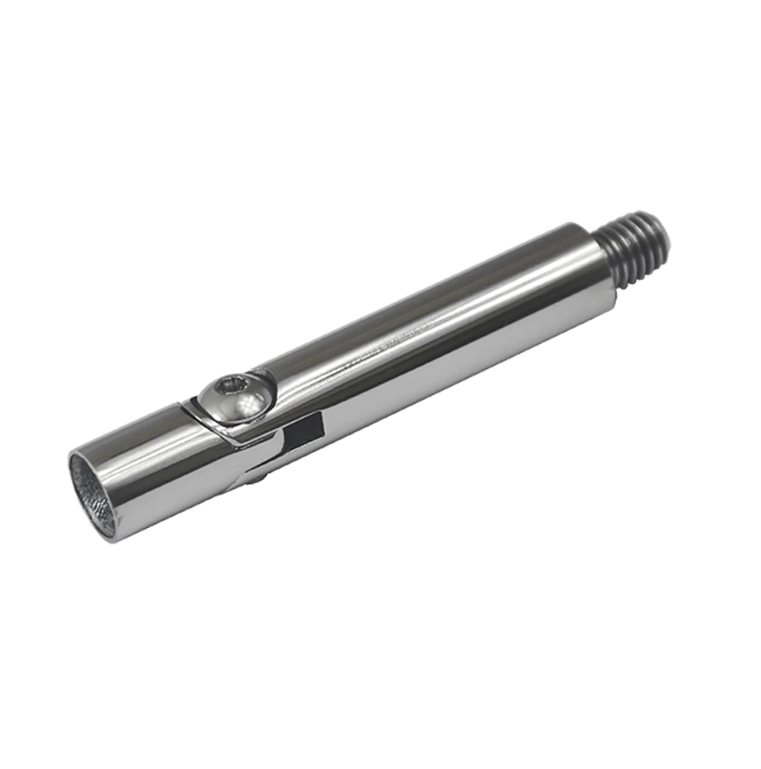 Čap s kĺbom ø 12 mm, L = 68 mm, leštená nerez AISI 304