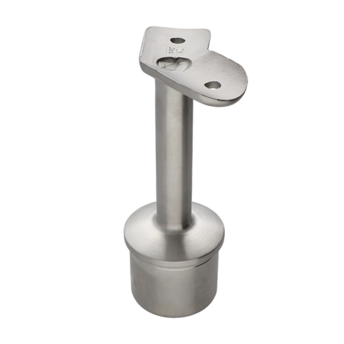 Držiak madla pevný na trubku ø 42,4 mm, brúsená AISI 304