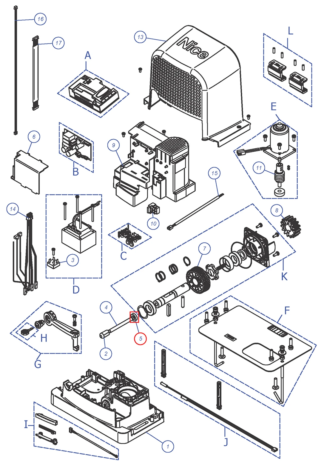 GOR-L.5501 Tesnenie  olejové 10 x 24 x 7 mm