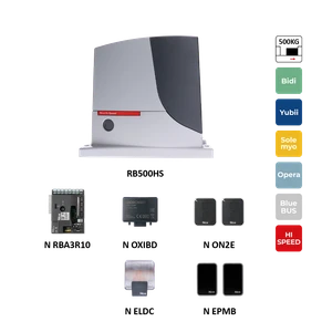 RB500 HI-SPEED rýchly pohon pre posuvnú bránu do 500 kg - slide 1