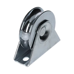 Vodiace koliesko ø 80 mm s oporou, nosnosť 200 kg