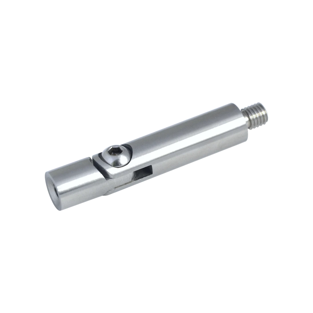 Čep s kloubem ø 14 mm, L = 68 mm, broušená nerez AISI 304