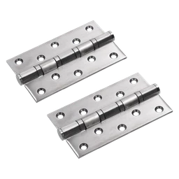 Pánty, nosnosť 90 kg, brúsená nerez AISI 304