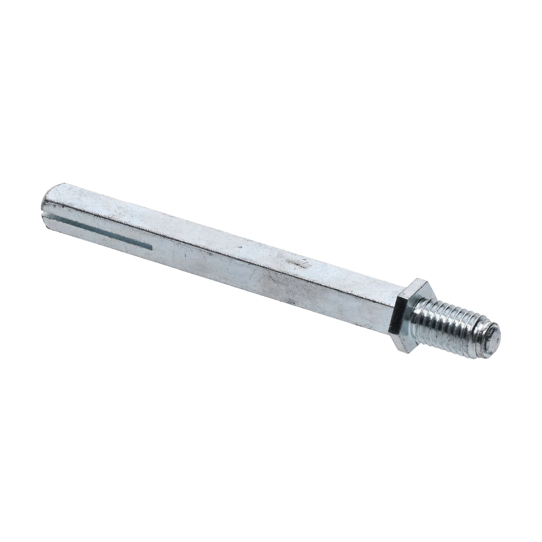 Hriadeľ kľučky 8 x 8 x 90 mm, pre kľučku s pevnou guľou