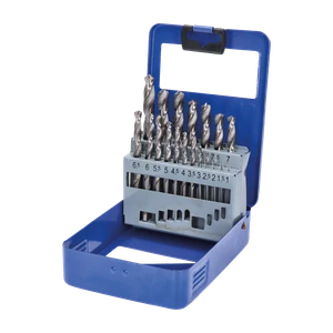 Sada vrtákov do kovu 19 dielna - HOBBY, vrtáky 1 - 10 mm - slide 1