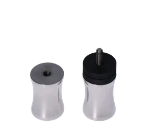 Guľa na sklenené dvere ø 30 mm, leštená nerez AISI 304 - slide 1