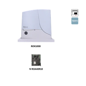 ROX1000 sada pre posuvnú bránu do 1000 kg - slide 1