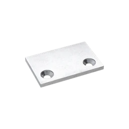 Hliníková krytka pre profil AL-PM6240