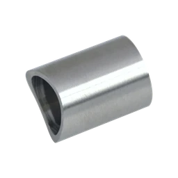 Prechod medzi stĺpom ø 42,4 mm a platňou, brúsená L = 25 mm