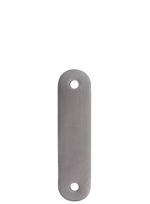 Kotviaca platňa L = 130 mm, brúsená nerez AISI 304 - slide 0