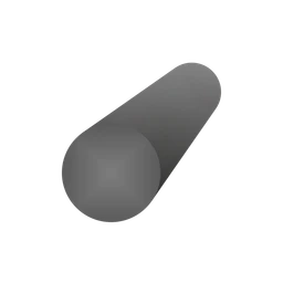 Tyč valcovaná plná ø 6 x 6000 mm, bez úpravy S235, hladká