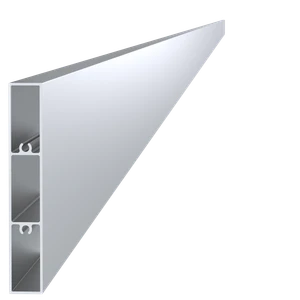 Hliníkový profil 100 x 16 x 6000 mm, bez úpravy - slide 0