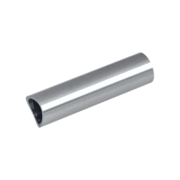 Prechod medzi stĺpom ø 42,4 mm a platňou, brúsená L = 75 mm