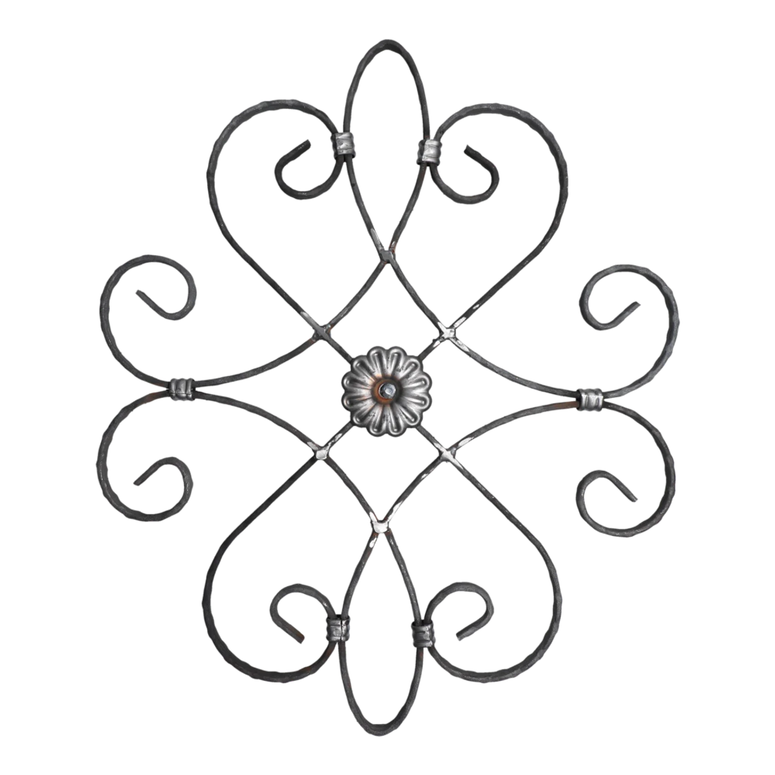 Kovářský ornament 540x425mm, oboustranný vzor,12x6mm