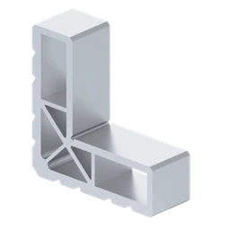 Rohová spojka pro profil AL-SP70