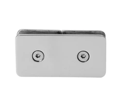 Svorka skla medzi sklá 180°, sklo 8 - 10 mm, AISI 304