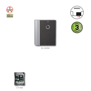 900SC400M TURBO400 pohon pre posuvnú bránu do 4000 kg - slide 0