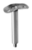 Držiak madla ø 42,4 mm, 45° uhol, M8, brúsená AISI 304