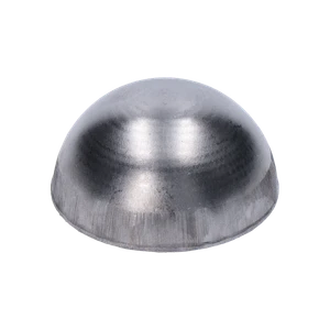 Polguľa plechová ø 90 x 1 mm, bez povrchovej úpravy - slide 0