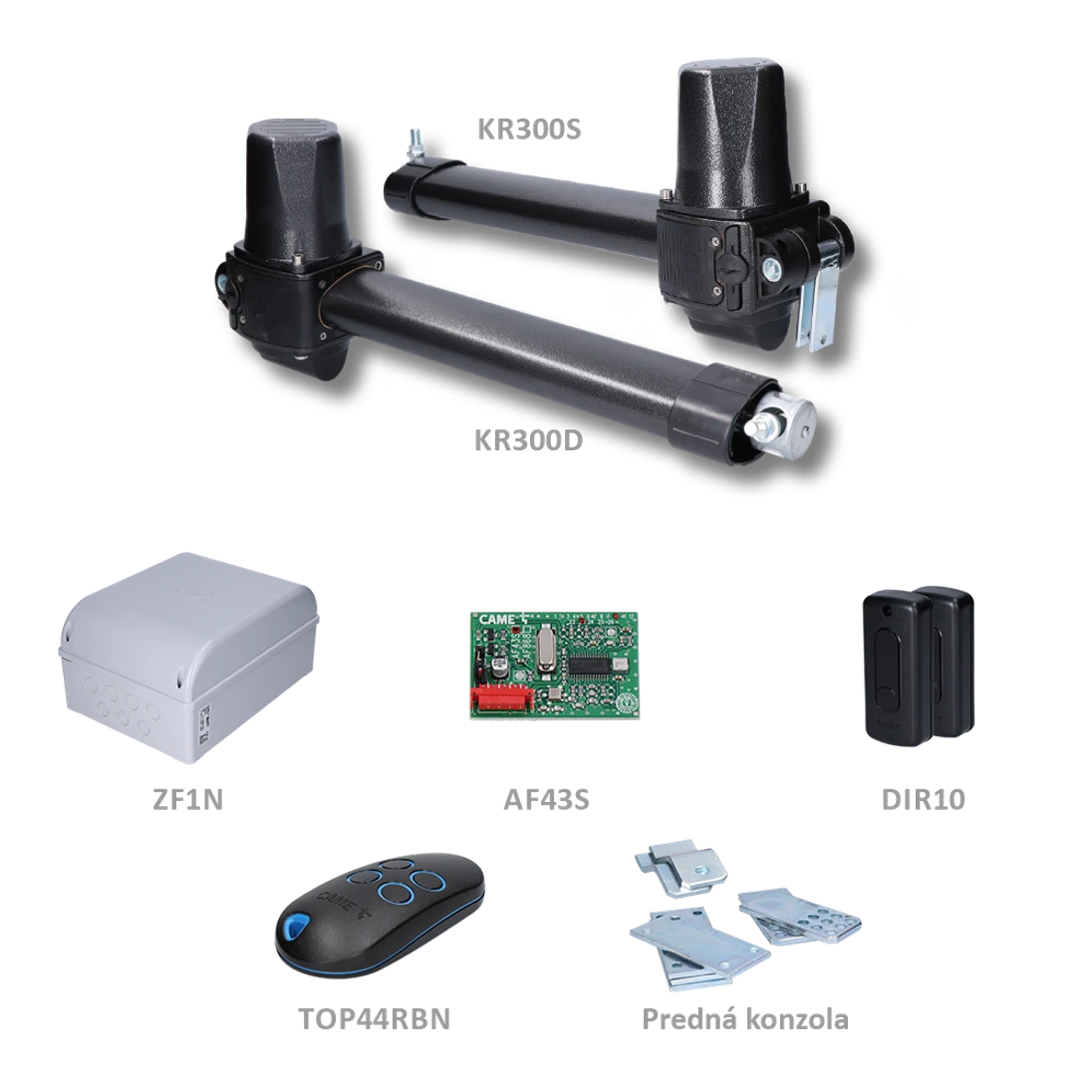KRONO STANDARD ATOMO pre dvojkrídlovú bránu do 3 m/krídlo