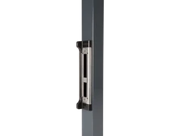 Dorazová lišta, pre profil 40 x 40 mm, nerez