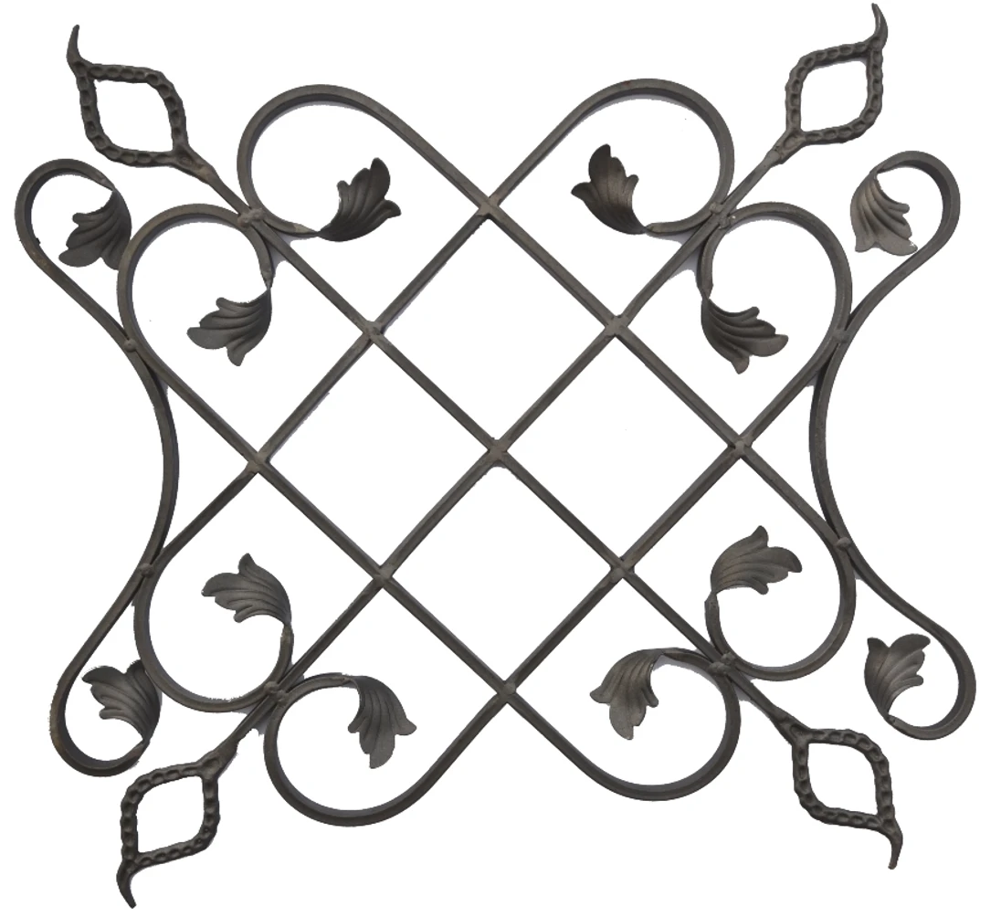 Ornament 670 x 640 mm, 16 x 8 mm