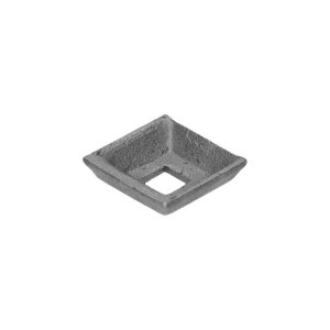 Krytka kovaná 42 x 42 x 13 mm s otvorom 15 x 15 mm, odliatok - slide 1