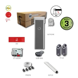 BR4-24K závora do 4m