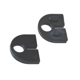 Gumičky na sklo 6,76 mm