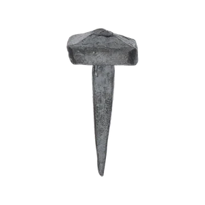 Kovaný hřebík, hlavička 20x20x8mm, bez povrchové úpravy - slide 1