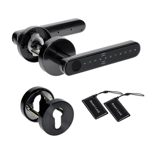 Smart kľučka s príslušenstvom - bluetooth, PIN, aplikácia - slide 0