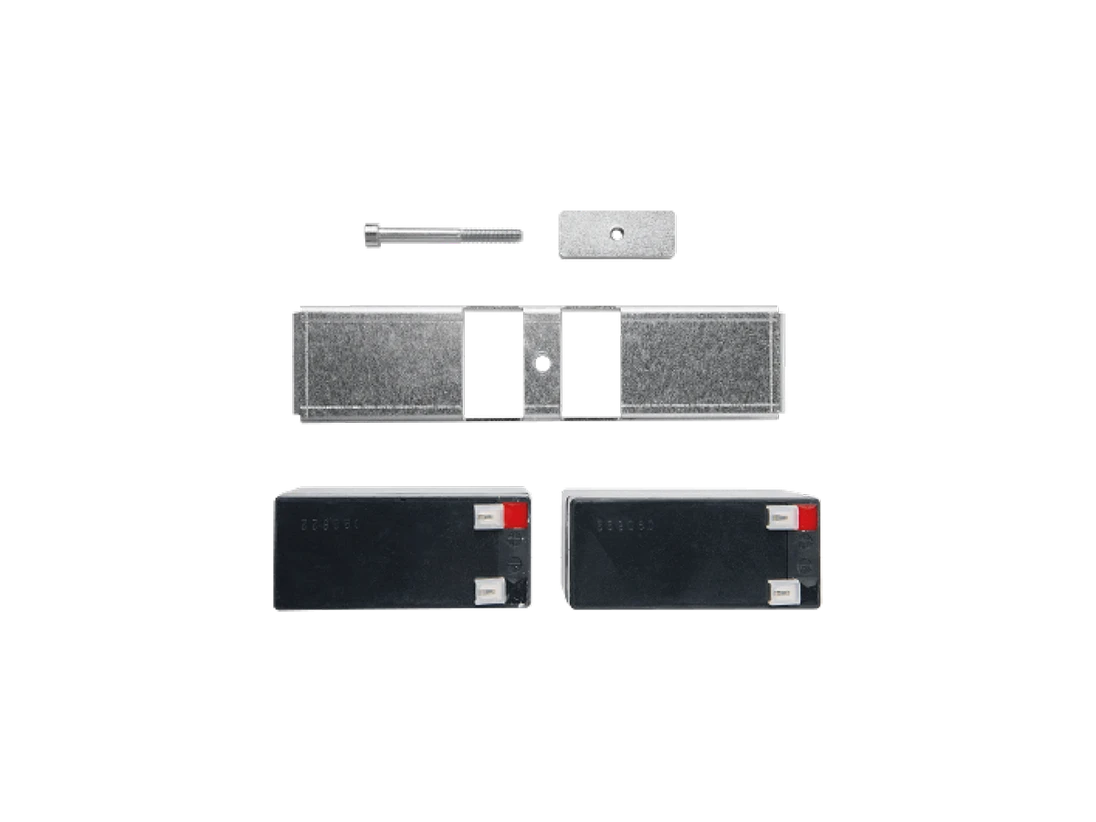 900LEV2 súprava núdzových 2 batérií 12 V, 1,2 A pre LEVANTE