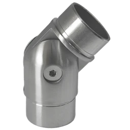 Spojka s kĺbom na trubku ø 48,3 mm, brúsená nerez AISI 304