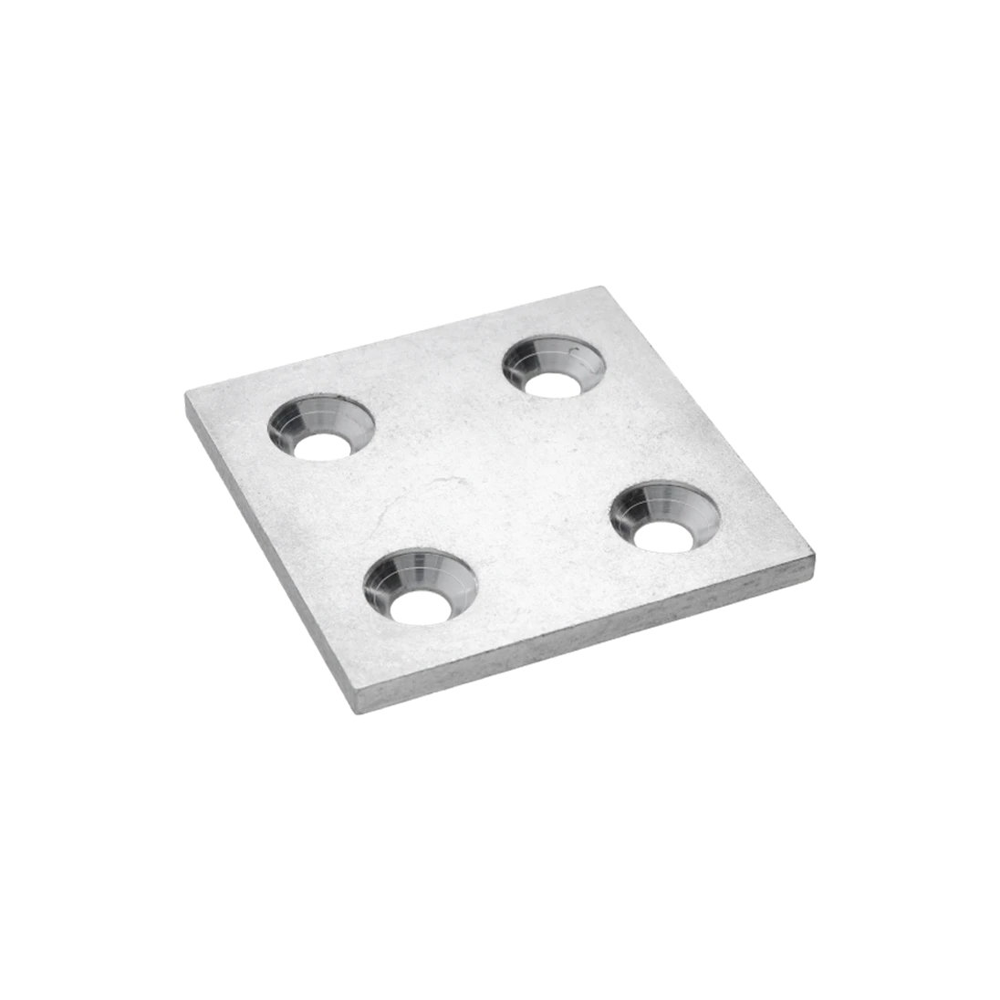 Hliníková krytka pre profil AL-SP70, bez povrchovej úpravy