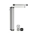 LOCINOX pohon pre krídlové brány do 100 kg, A, RAL9005