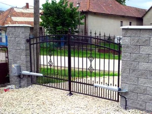 WINGO sada pro dvoukřídlou bránu do 3,5 m/křídlo - slide 3