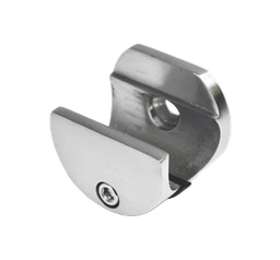 Držiak profilu ø 25 mm pre závesný systém, brúsená AISI 304