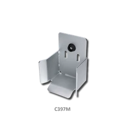 Doraz MEDIO pre profil 98 x 98 mm samonosnej brány