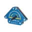 Zvárací magnet, 50 kg, meracie uhly: 45°/90°/135°, feritový