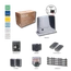 RB600BDKCE+H sada pre posuvnú bránu do 600 kg