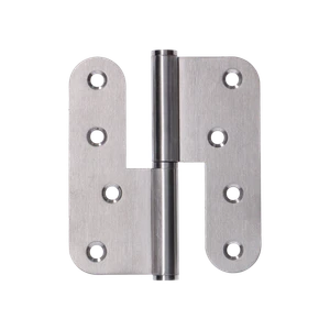 Pánty (L), nosnosť 80 kg, brúsená nerez AISI 304 - slide 1