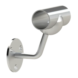 Držák LED madla na stěnu, broušená nerez AISI 304 - slide 4